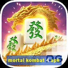 mortal kombat 4 apk